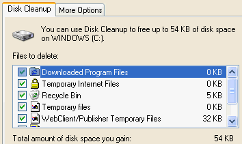 Delete Unnecessary Files Windows Folder